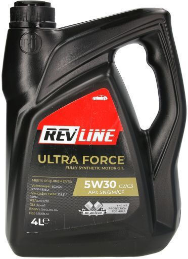 Revline Συνθετικό Λάδι Αυτοκινήτου 5W-30 F 4lt
