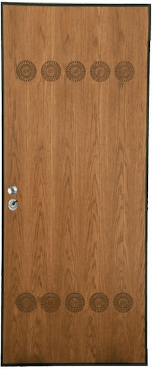 Security Door 2137-ART-EX-703