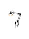 Tracer Artista LED Office Lamp with Foldable Arm in Black Color