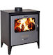 Starstoves Holzofen Stahl St214 17,7kw Schwarze