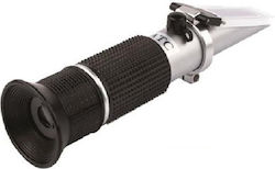Optical Alcohol Refractometer 0-80% Automatic Temperature Compensation ATC 101426 Optical Alcohol Refractometer 0-80% Automatic Temperature Compensation ATC 101426