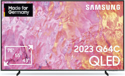 Samsung Smart TV 65" 4K UHD QLED GQ65Q64CAUXZG HDR (2023)