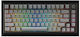 Glorious Pro Slate 75% Tkl Black Ansi