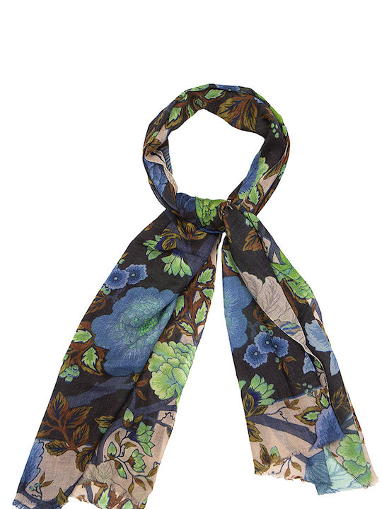 Ariela Montero Women's Scarf Green