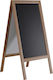 Pakketo Floor ChalkBoard for Shops 50x25cm