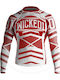 Wicked1 Wicked1 WK-S16-FRS-RD/WH für Jiu-Jitsu Rot