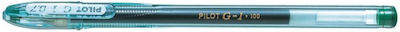 Pilot G-1 Stift Gel 0.7mm mit Grün Tinte