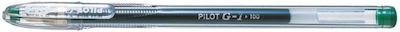 Pilot G-1 Pix Gel 0.5mm cu cerneală Verde