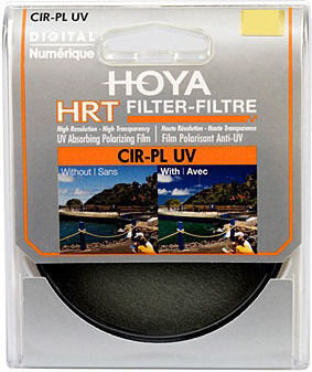 Hoya Циркулярен Филтър PL Диаметър 72mm с Покритие HRT (High Transparency) за Фотоапаратни Обективи