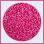 Fuchsia Colored Sprinkles 500g