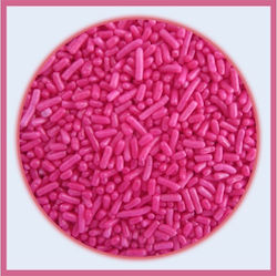 Fuchsia Colored Sprinkles 250g