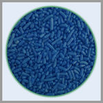 Blue Colored Sprinkles 500g