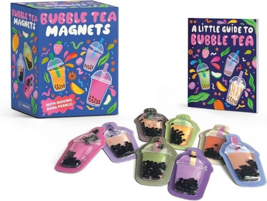 Bubble Tea Magnets