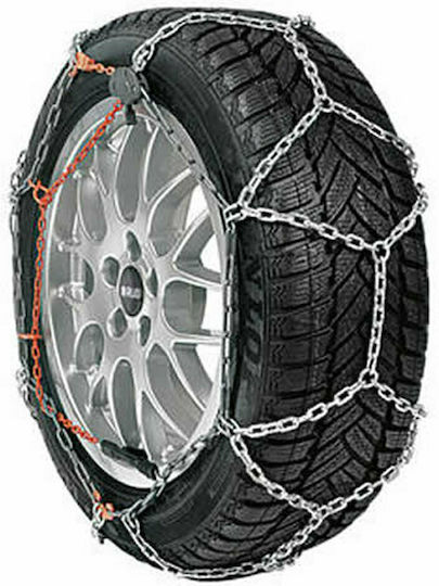 Carman Anti-slip Chains Thickness 9mm Passenger Car 2pcs
