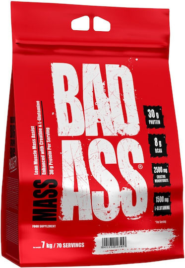 Bad Ass Nutrition Mass с Креатин & Вкус Ванилия 7kg
