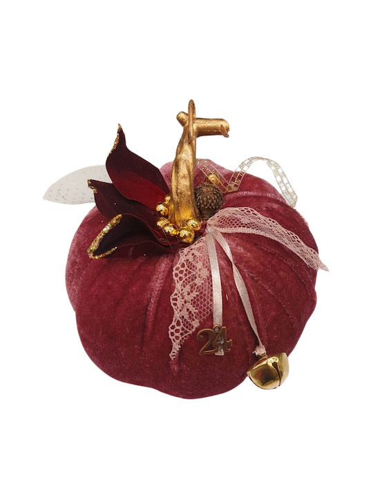 Handmade Velvet Charm 2024 Pumpkin Melia