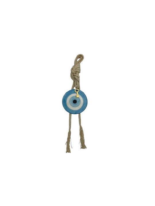 Eye Ceramic Pendant Ceramic Pendant Blue 30cm (G246)