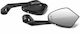 Parts Europe Motorcycle Mirrors 2pcs Black