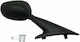 Parts Europe Motorcycle Mirror 1pcs Silver