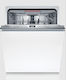 Bosch Fully Integrated Dishwasher with Wi-Fi for 14 Place Settings W59.5xH81.5cm