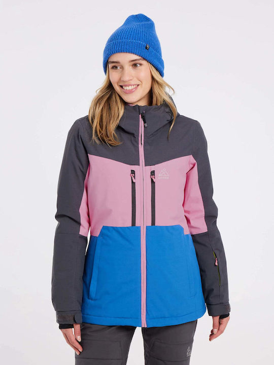 Protest Women's Ski & Snowboard Jacket Blue 6612032-705