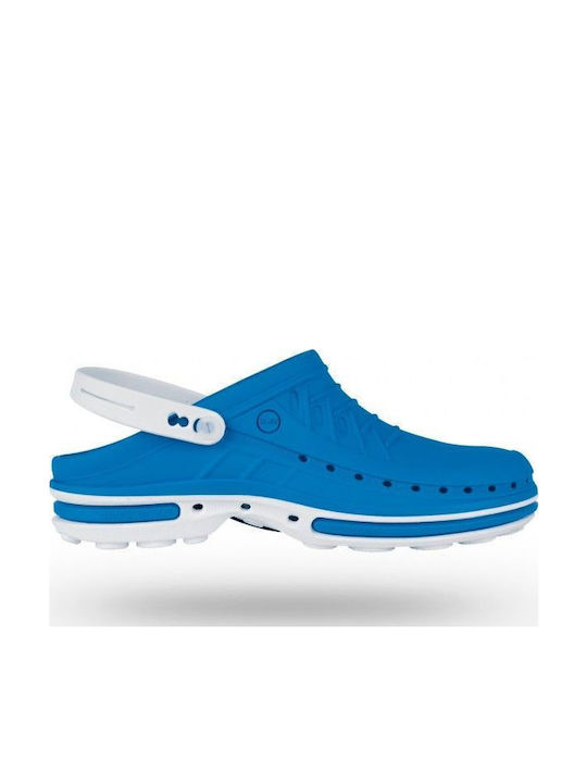 Wock Clog Σαμπό Μπλε