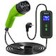 Qoltec Electric Car Charging Station Cable Type 2 - Schuko