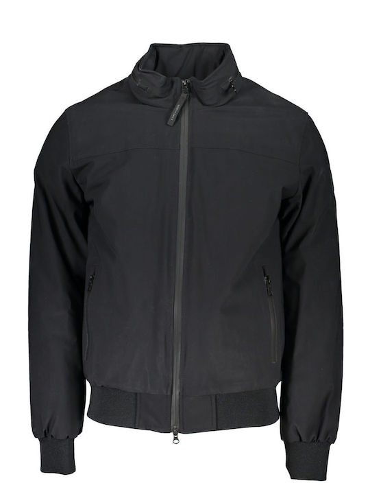 North Sails Herren Winter Jacke Lässig Black.