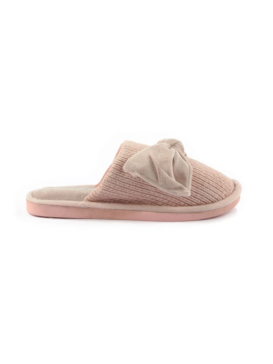 Fshoes Winter Women's Slippers in Pink color