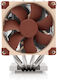Noctua NH-D9 TR5-SP6 4U Ψύκτρα Επεξεργαστή Διπλού Ανεμιστήρα για Socket SP6/TR5 Καφέ