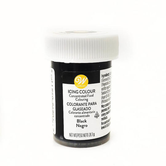 Food Colouring Paste Black 28gr