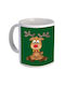 Ceramic mug for Christmas 330ml