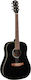 Eko Akustisch Gitarre Ranger 6 Schwarz