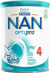 Nestle Γάλα σε Σκόνη Nan Optipro 4 για 24m+ 800gr