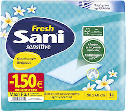 Sani Sensitive Maxi Plus Fresh Υποσέντονα Ακράτ...