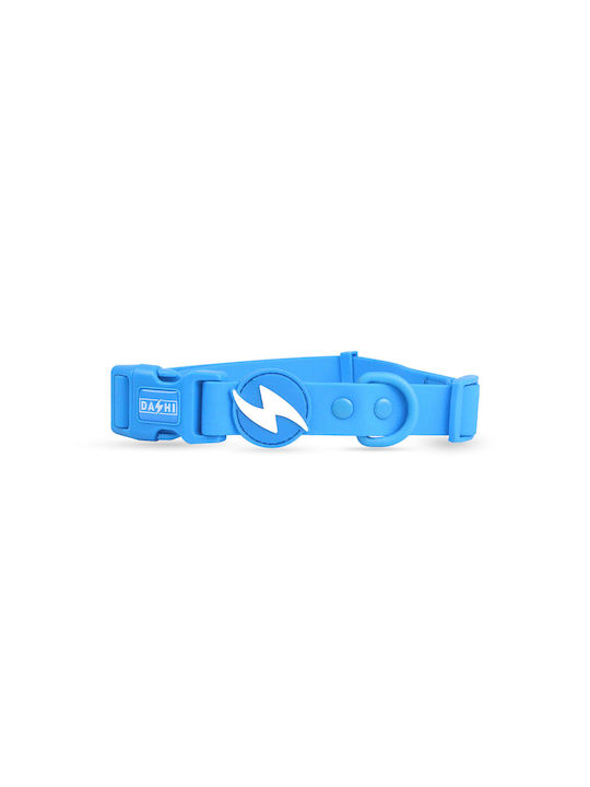 Dashi Dog Collar in Blue color Large