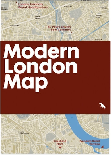 Modern London Map