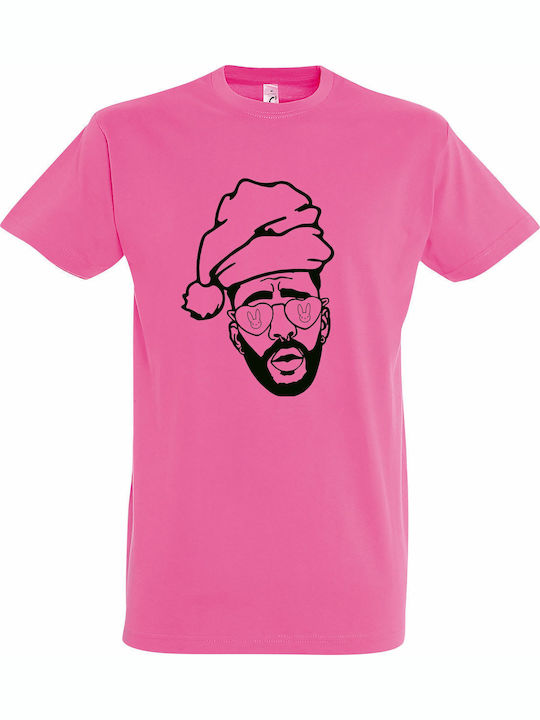 kirikoko Bad Bunny Is Santa Christmas T-shirt P...