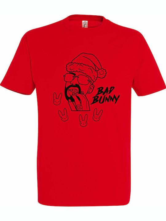 Bad Bunny Bad Santa Christmas T-shirt