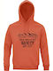 Those Who Do Not Wander Are Lost Tolkien Lord Of The Rings Hoodie Orange