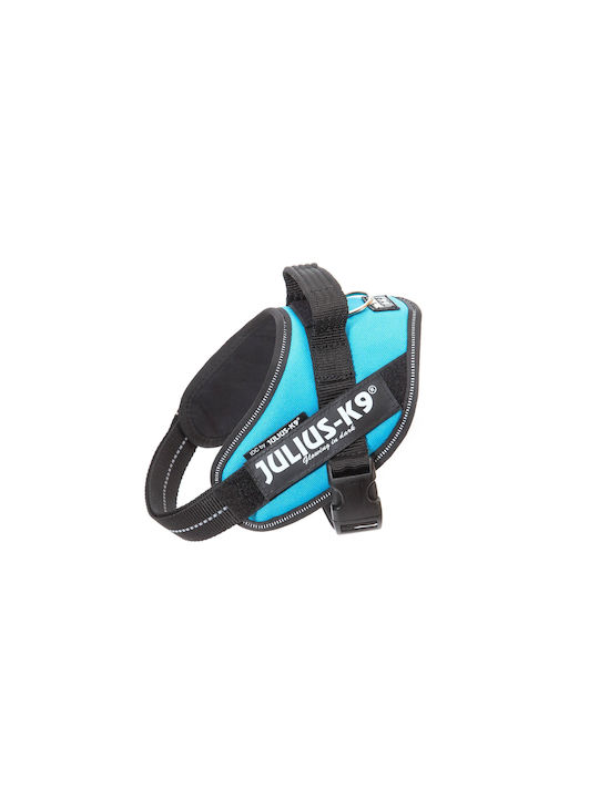 Julius K9 Hundegeschirr Idc Acquamarina Size Mini.mini Light Blue 40-53CM