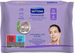 Septona Makeup Remover Wipes for Sensitive Skin