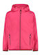 Kinder Freizeitjacke mit Kapuze Rosa