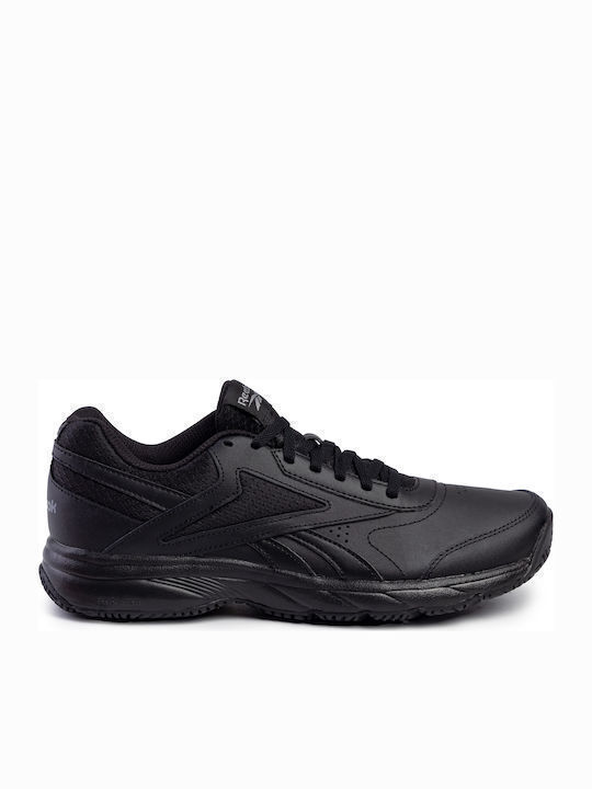 Reebok Work N Cushion 4.0 Herren Sneakers Black / Cold Grey 5