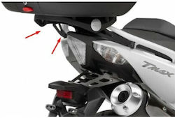 Givi Koffer Gestell für Yamaha T-MAX 500 Givi Koffer Gestell für Yamaha T-MAX 500
