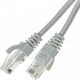 Central U/UTP Cat.5e Ethernet Network Cable 1m Gray