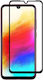 Schutz 9D Vollflächig gehärtetes Glas Schwarz (Redmi 7)