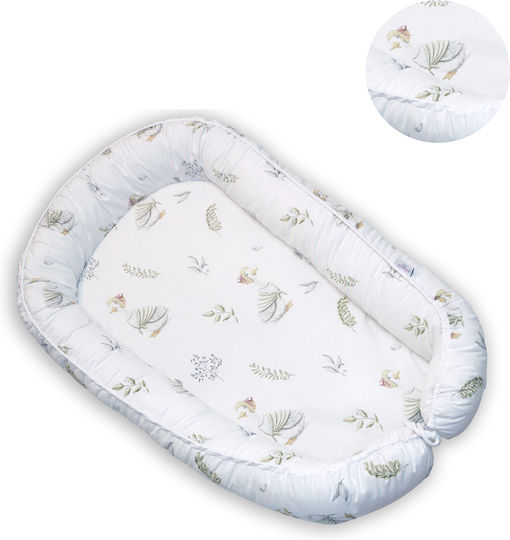 Matex Baby Nestkissen natural white 80x55cm