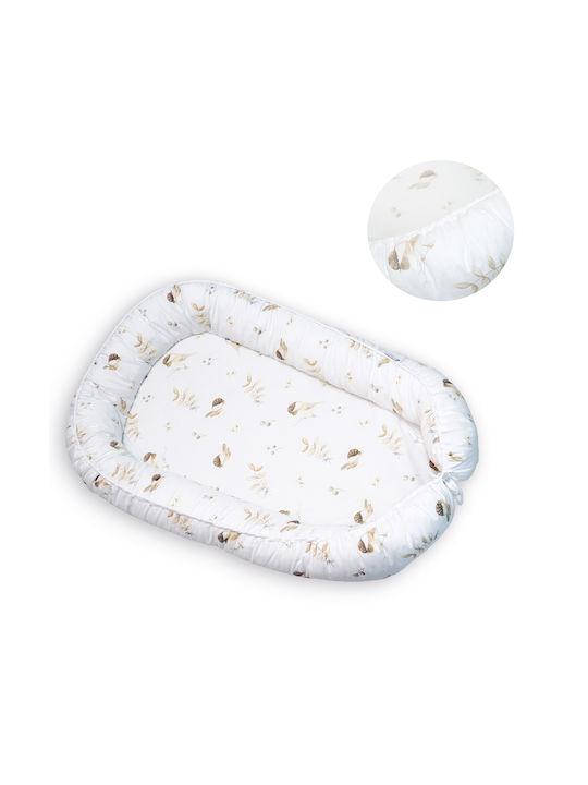 Matex Βρεφικό Μαξιλάρι Φωλιά natural white 80x55εκ.