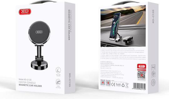 XO Suport Auto pentru Telefon cu magnet Neagră